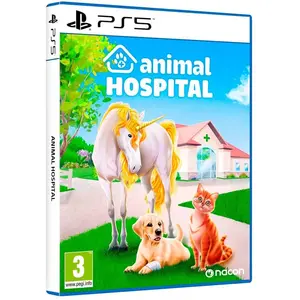 Playstation Games Ps5 Animal Hospital pas cher