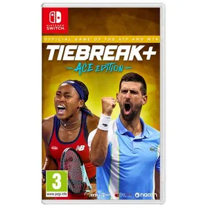 Comparateur de prix : Nacon Tiebreak : Official game of the ATP/WTA (Nintendo Switch)