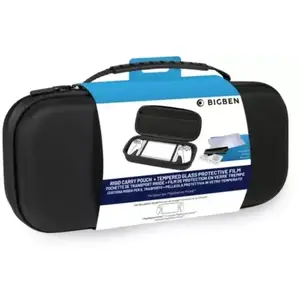 Pack PS Portal Nacon Pouch + Tempered Glass Noir pas cher