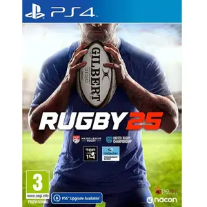 Comparateur de prix : Nacon Rugby 25 (PS4)