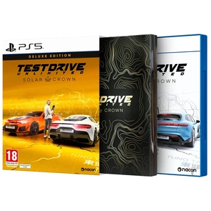 Comparateur de prix : Nacon Test Drive Unlimited Solar Crown Edition Deluxe PS5 Playstation 5