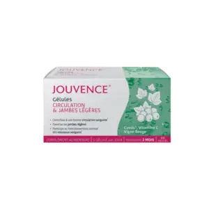 Jouvence de l'Abbé Soury Lot de 2 Circulation Gelules Boite de 60