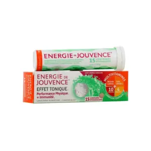 ENERGIE de JOUVENCE - Comprimés à croquer pas cher