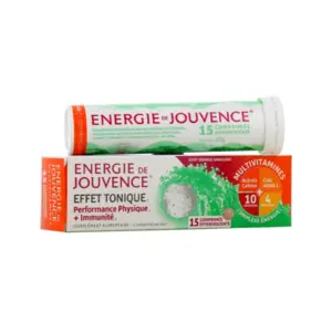 ENERGIE de JOUVENCE - Comprimés Effervescent pas cher