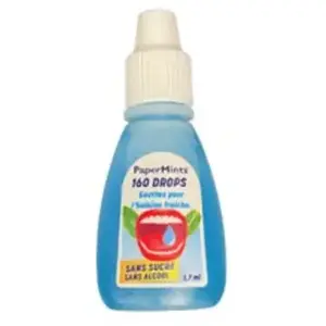 PaperMints 160 Drops Haleine Fraîche 3,5ml pas cher