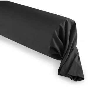 Coton Pur - Taie de traversin 45 x 185 cm 'Prémium' - Prémium Truffe pas cher