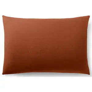 Coton Pur - Taie d'oreiller 100% Coton paprika 50x70 cm