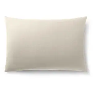 Coton Pur - Taie d'oreiller 100% Coton sable 50x70 cm pas cher