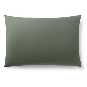 Coton Pur - Taie d'oreiller 100% Coton romarin 50x70 cm pas cher