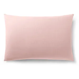 Coton Pur - Taie d'oreiller 100% Coton rose dragee 50x70 cm