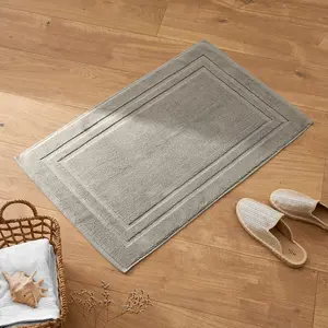 UNIVERS DECOR Tapis de bain 'Spa' 50 x 80 cm / 950 gr/m² - Couleur: 'Spa' Sable pas cher