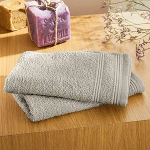UNIVERS DECOR Coton Pur - 4 Serviettes Invite Spa sable 30x50 cmVendu parcarrefour