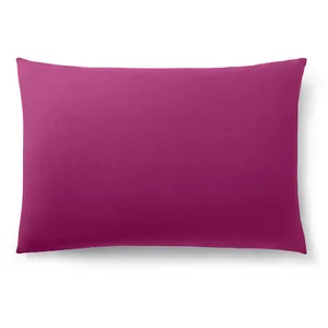 Coton Pur - Taie d'oreiller 100% Coton magenta 50x70 cm pas cher