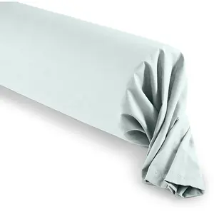COTON PUR Taie de traversin 45 x 185 cm "Prémium" - Prémium Menthe pas cher