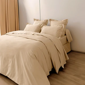 Housse de couette percale de coton peigné 'Julian' toutes dimensions C... pas cher