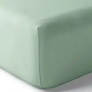 Comparateur de prix : Drap housse percale "Julian" avec bonnet 35 cm toutes dimensions Coton...