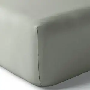 Drap housse percale "Julian" avec bonnet 35 cm toutes dimensions Coton... pas cher