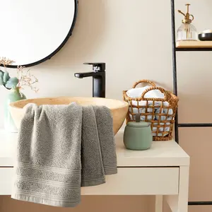 Serviette De Toilette "spa" 50 X 100 Cm / 400 Gr/m²Vendu parcarrefour