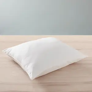BLANREVE Blanrêve - Oreiller Polycoton Confort traité anti acarien blanc 45x70 cm pas cher