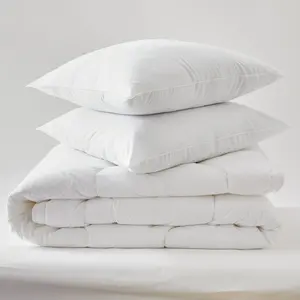 Blanreve - Pack Couette Blanrêve très chaude 240 x 220 + 2 Oreillers 6...