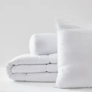 BLANREVE Pack Couette Blanrêve 140 x 200 cm + oreiller 60 x 60 + poloc...