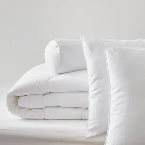 BLANREVE Couette très chaude 260 x 240 + 2 Oreillers 60 x 60 + Polocho... pas cher