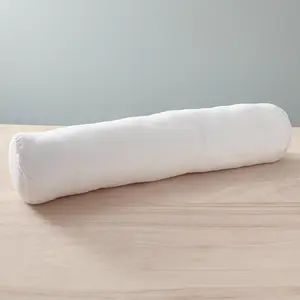 Blanrêve - Polochon Microfibre Douceur blanc 140 cm pas cher