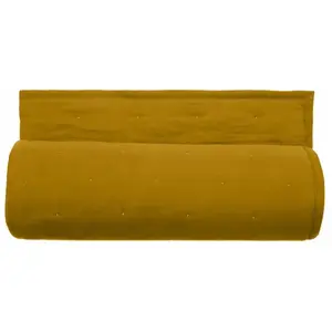 Plaid matelassé microfibre lavée 'Céleste' 150 x 200 cm Vent Du Sud Céleste GoldVendu parcarrefour