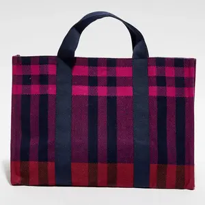 Inouitoosh - Sac Shopping 100% Laine Maud fuchsia - 30x42x20 cm OS pas cher