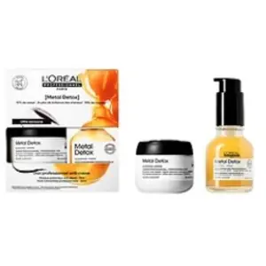 L'Oréal Professionnel Metal Detox - Coffret duo anti-casse pas cher