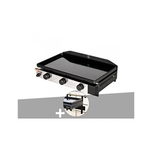 Comparateur de prix : Plancha gaz à poser 3 brûleurs Solia 300 - Somagic + Support balcon TU