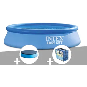 Comparateur de prix : Piscine autoportée Easy Set 2,44 x 0,61 m - INTEX - Hors-sol - Rond - ...