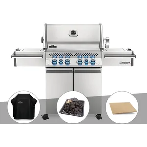 Barbecue à gaz Napoleon Prestige Pro 500 - NAPOLEON - Sur chariot - Ga...Vendu paramazon