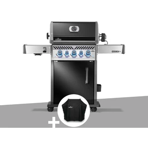 Napoleon Barbecue À Gaz Rogue Pro-s Noir 3 Brûleurs + 1 Sizzle Zone + ...Vendu parmanomano