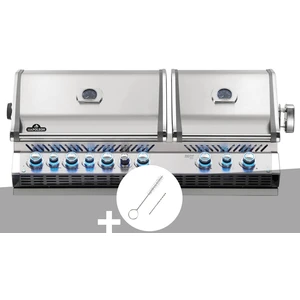 Napoleon Barbecue Gaz Encastrable Prestige Pro 825 Inox 4 Brûleurs + B...Vendu parmanomano