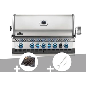 Napoleon Barbecue Gaz Encastrable Prestige Pro 665 Inox 5 Brûleurs + P...Vendu parmanomano