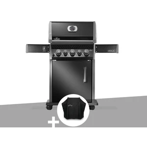Napoleon Barbecue À Gaz Rogue 425 Rb 3 Brûleurs + 1 Réchaud Latéral + ... pas cher