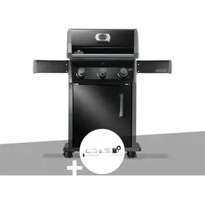 Napoleon Barbecue À Gaz Rogue 425 3 Brûleurs + Rôtissoire - Napoléon pas cher