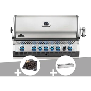 Napoleon Barbecue Gaz Encastrable Prestige Pro 665 Inox 5 Brûleurs + P...Vendu parmanomano