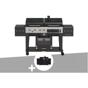 Comparateur de prix : Barbecue hybride memphis ultimate version 2,0 + housse de protection -...