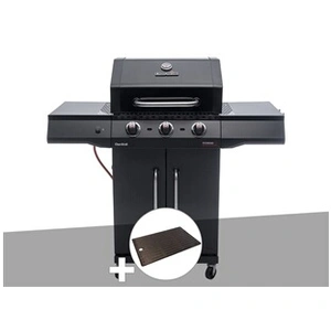 Comparateur de prix : GENERIQUE Barbecue à gaz Char-Broil Performance CORE B3 + Plancha