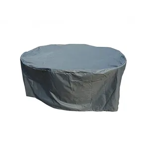 Comparateur de prix : JARDIDECO Housse pour salon de jardin en résine tressée Artigas II 4-8 places -