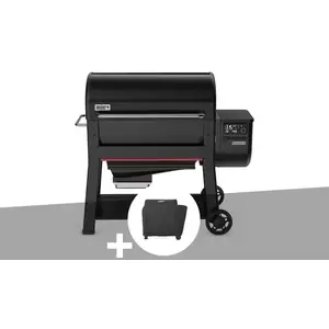 Comparateur de prix : Barbecue à pellets searwood xl 600 + housse - weber