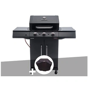Comparateur de prix : GENERIQUE Barbecue à gaz Char-Broil Performance CORE B3 + Housse de protection
