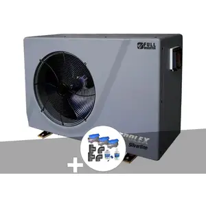 Comparateur de prix : Pompe À Chaleur 30 Kw Silverline Full Inverter Wifi 300t Poolex + Kit ...