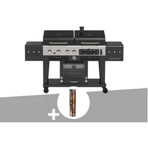 Comparateur de prix : Barbecue hybride memphis ultimate version 2,0 + papier boucher - pit b...