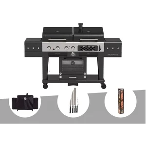 Barbecue hybride memphis ultimate version 2,0 + housse de protection +... pas cher