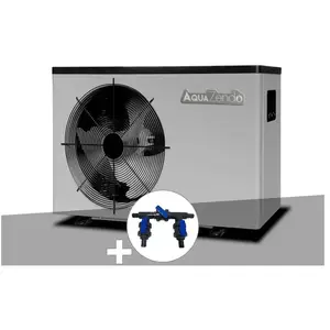 Comparateur de prix : Pompe à chaleur Aqua Premium 7 kW Full Inverter avec kit by-pass Ø 32/...