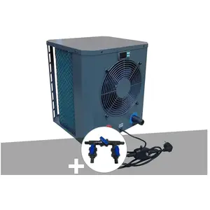 Pompe à chaleur 4,20 kW HeaterMax Compact 20 Ubbink + Kit by-pass Ø 32...Vendu parcarrefour