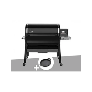 Comparateur de prix : Barbecue à pellets Weber Smokefire EX6 GBS + Plancha TU